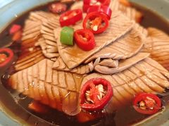 炝腰花-新南华大酒店(长寿店)