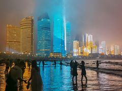 -青岛第三海水浴场