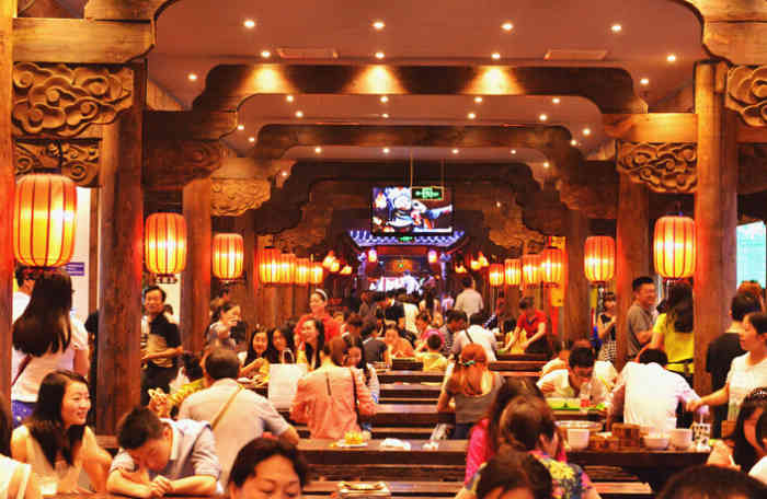 慕家牛肉小馆(春熙坊唐宋美食街店)-"口味比较一般,感觉没什么四川