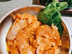 -围炉肉舍•炭烤活鳗•丹东海鲜烤肉(步行街店)