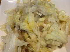 油渣莲花白-三猫黑鱼花(南大店)