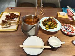 -街角等你.大连海鲜烧烤.经典铁板海鲜串(西安路店)