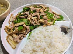 豆干肉丝盖饭-陈记盖饭面庄(天龙广场店)