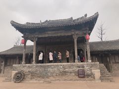 -白鹿原影视城