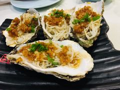 烤生蚝-渔娘渔家丹东海鲜(东直门店)