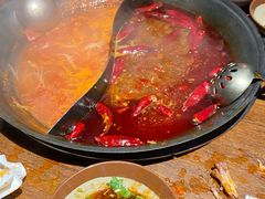 -萍姐火锅·公路夜市(武汉首店)