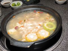 -野迹·石橄榄鸡·烧烤(新洲店)