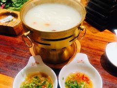 上汤斑鱼锅-慢丽江·云南野生菌土鸡锅(付家庄店)
