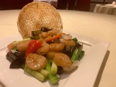 芦笋炒带子-利苑酒家(宜安广场店)