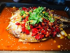 火焰山烤全鱼-楼兰新疆主题餐厅(悠方店)
