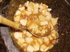 雪花糖醋里脊-绿茶餐厅(乐峰广场店)