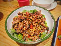 紫苏牛肉-兔槽江湖菜·重庆璧山兔(水围店)