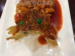 松鼠桂鱼-吴门人家·苏宴宫廷菜(拙政园店)