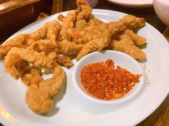 现炸酥肉-蜀九香火锅(彩虹店)