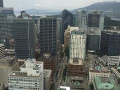 -Top Of Vancouver Revolving Restaurant