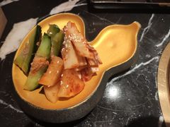 泡菜拼盘-山川小町·极番烧肉(新地假日广场店)