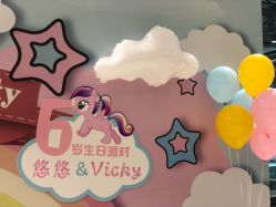 -瑞贝生日派对宝宝宴策划