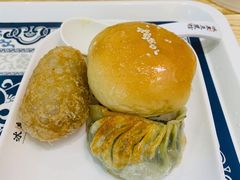 茴香咸味小餐包-冰泉豆浆馆(新界店)