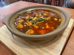 肉沫麻婆豆腐-彧玖食坊·川式砂锅酒馆(成山路店)