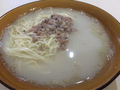 奶汤面-艾麻子奶汤面(花园巷店)