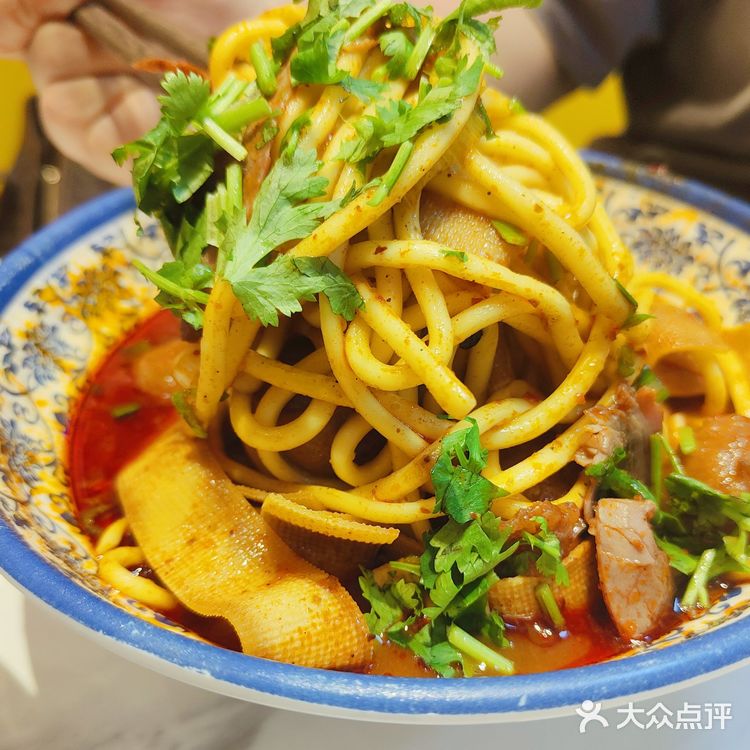 钟楼附近好吃的牛肉丸子面!