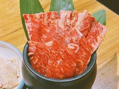 壶渍拼盘-炼火烤肉店