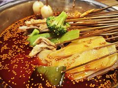 -叶婆婆钵钵鸡(乐山老店)
