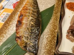 盐烤青花鱼-無境·匠心日本料理(汉街店)