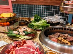 -姜胖胖首尔自助烤肉·蒸汽海鲜大排档(国瑞中心店)