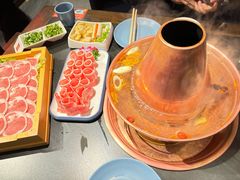 -京门老爆三·铜锅涮肉 爆肚(芳群园店)