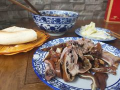 白吉饼-惠记粉汤羊血(小南门店)