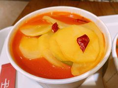 香辣土豆片-何记花甲(海岸城旗舰店)