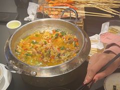 -地摊风云龙虾烧烤铺(裕民店)