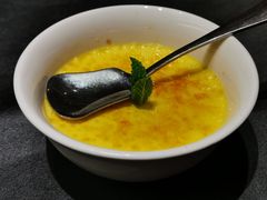 焦糖龙井茶布丁-A One Kitchen·南京精菜馆(德基广场店)