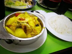 葡国鸡-胜利茶餐室