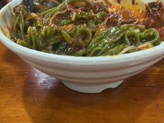 -手擀菠菜面(西康路店)