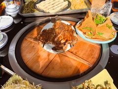 -北京龙庆四季香农家饭庄·灶台鱼·碳烤虹鳟鱼(龙庆峡店)