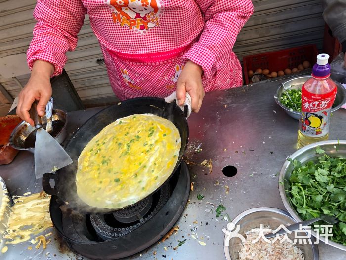 文建中学蛋饼摊图片 - 第3张