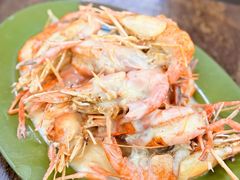 奶油罗氏虾-贞姨美食·老字号海鲜大排档
