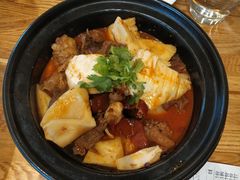 黑竹笋烧牛腩-渝乡人家(和平里店)