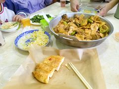 -尕有炕锅烤羊肉