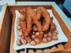 XO酱山椒蒸凤爪-蘩楼(华强北总店)