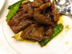 蚝油牛肉-梅龙镇酒家(南京西路总店)