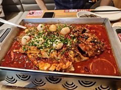 -鱼酷活鱼烤鱼(静安大融城店)
