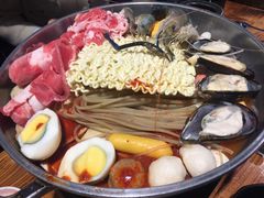 -辛明堂洞韩式芝士年糕火锅(万达店)