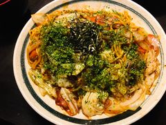 日式炒面-日本料理神拉面