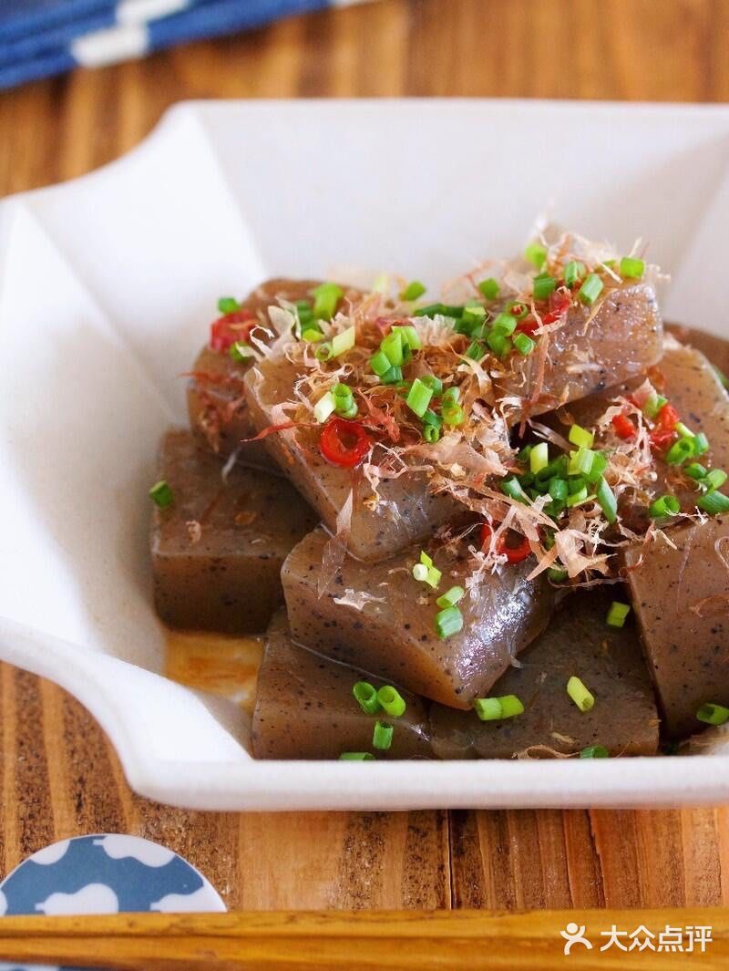 低脂健康🌟簡易料理：金槍魚木魚花辣拌魔芋豆腐🌟