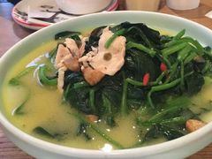 上汤菠菜-新白鹿餐厅(西湖银泰店)