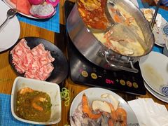 -渔家火锅·海鲜自助餐·演艺(亚龙湾天域酒店)