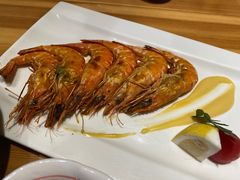 铁板黑虎虾-大岛日本料理铁板烧(南通大饭店)